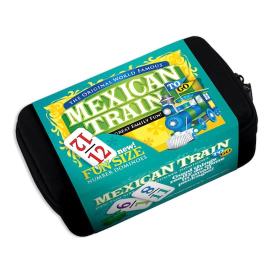 Puremco Mexican Train To Go Game